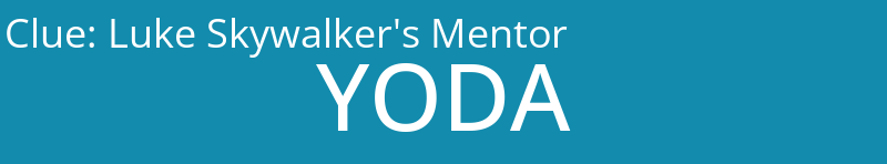 Luke Skywalker's Mentor