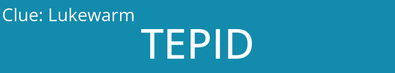 Lukewarm