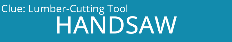 Lumber-Cutting Tool