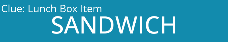 Lunch Box Item