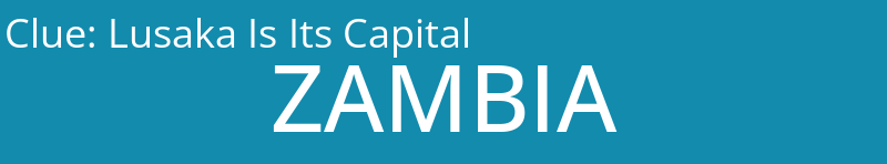 Lusaka Is Its Capital