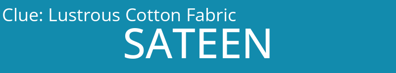 Lustrous Cotton Fabric