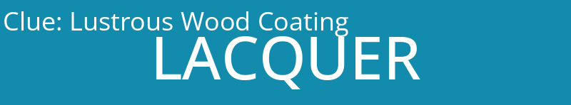 Lustrous Wood Coating