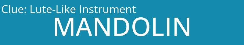 Lute-Like Instrument