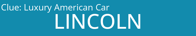 Luxury American Car