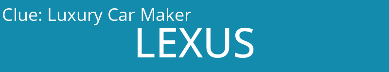 Luxury Car Maker