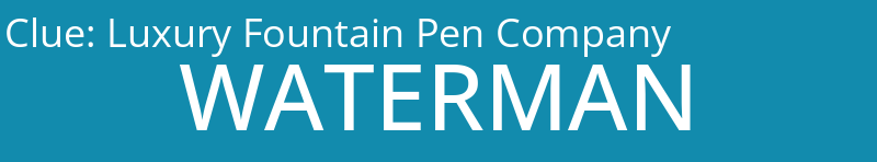 Luxury Fountain Pen Company