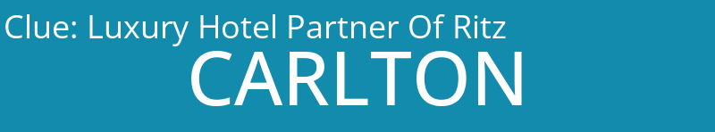 Luxury Hotel Partner Of Ritz