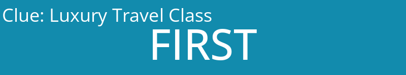 Luxury Travel Class