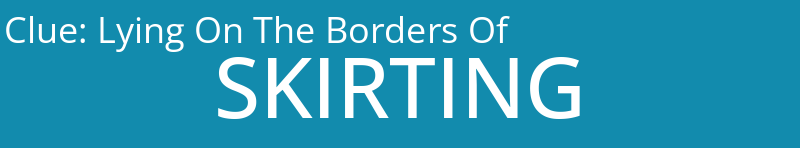 Lying On The Borders Of