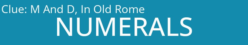 M And D, In Old Rome