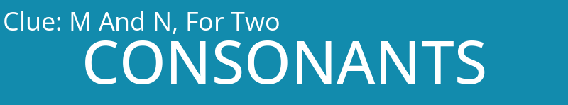 M And N, For Two