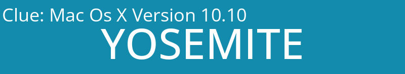 Mac Os X Version 10.10