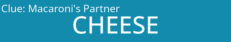 Macaroni's Partner