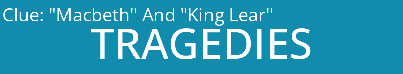 "Macbeth" And "King Lear"