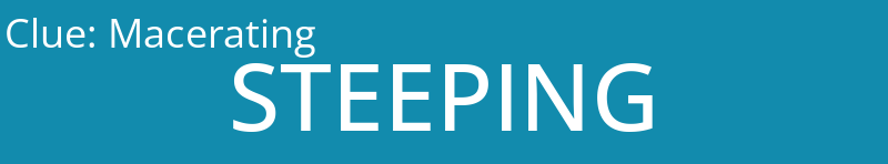 Macerating