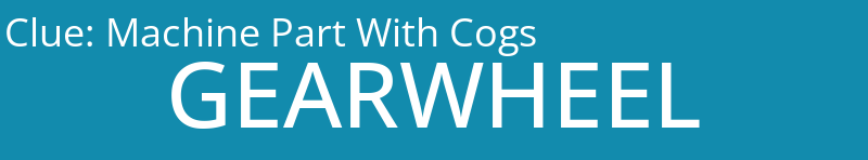 Machine Part With Cogs