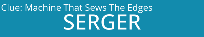 Machine That Sews The Edges