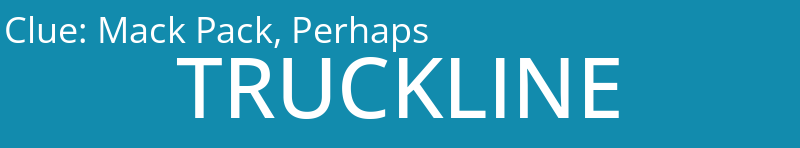 Mack Pack, Perhaps