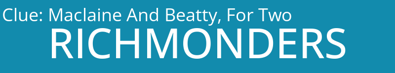 Maclaine And Beatty, For Two