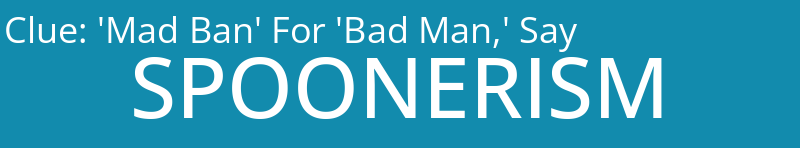 'Mad Ban' For 'Bad Man,' Say