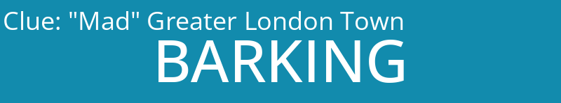 "Mad" Greater London Town