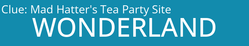 Mad Hatter's Tea Party Site