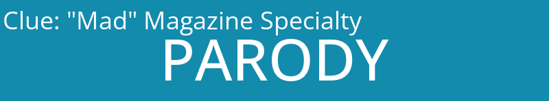 "Mad" Magazine Specialty