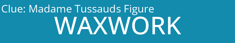 Madame Tussauds Figure