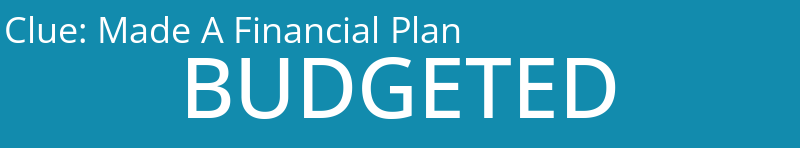 Made A Financial Plan