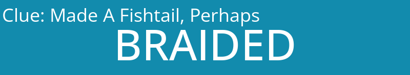 Made A Fishtail, Perhaps