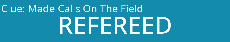 Made Calls On The Field