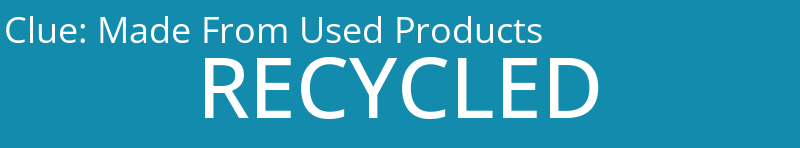Made From Used Products
