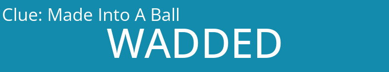 Made Into A Ball