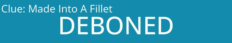Made Into A Fillet