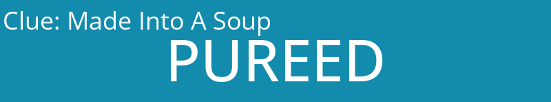 Made Into A Soup