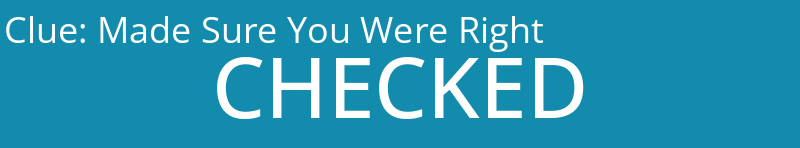 Made Sure You Were Right