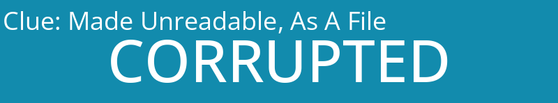 Made Unreadable, As A File