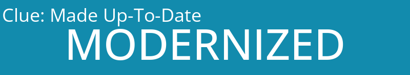Made Up-To-Date