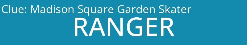 Madison Square Garden Skater