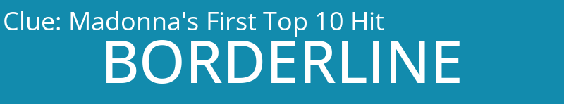 Madonna's First Top 10 Hit