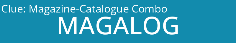 Magazine-Catalogue Combo