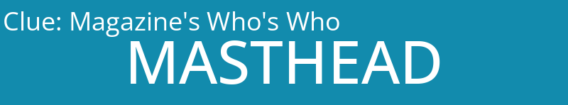 Magazine's Who's Who