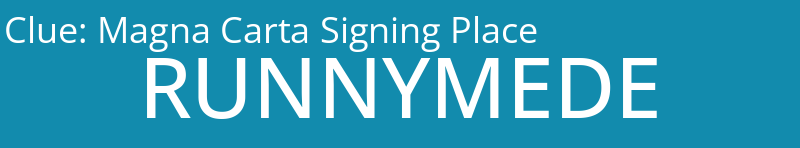 Magna Carta Signing Place