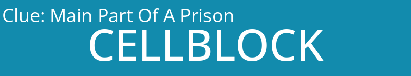 Main Part Of A Prison