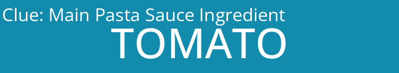 Main Pasta Sauce Ingredient