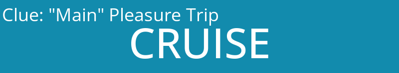 "Main" Pleasure Trip