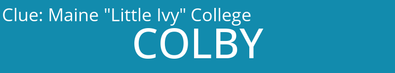 Maine "Little Ivy" College