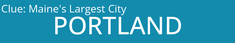 Maine's Largest City