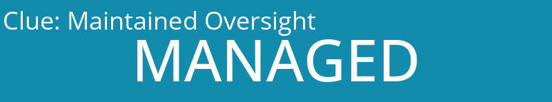 Maintained Oversight